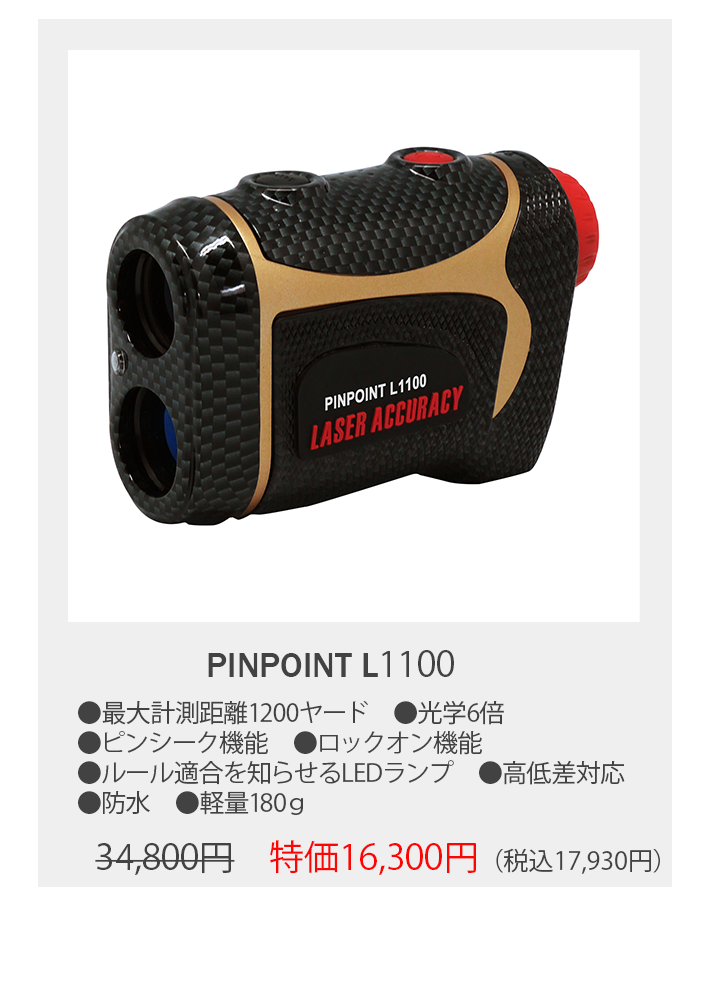 PINPOINT L1100