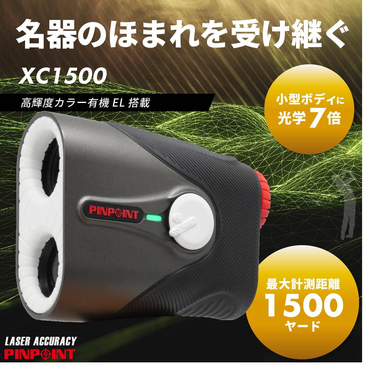 PINPOINT XC1500