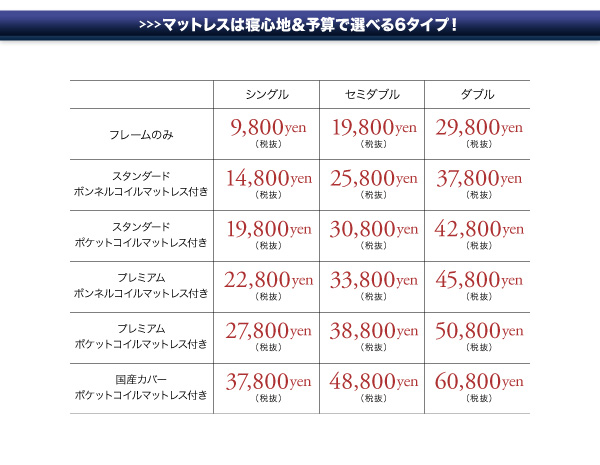 棚・コンセント付きフロアベッド SKY line スカイ・ライン