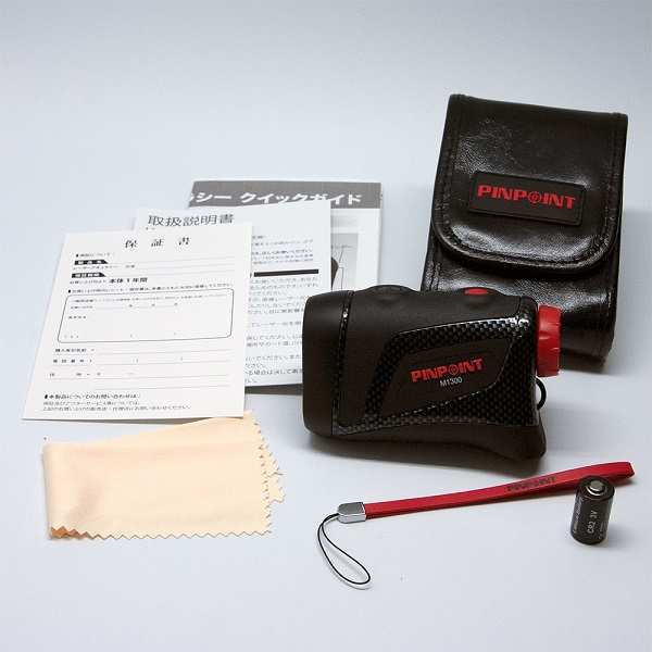 レーザー距離測定器 LASER ACCURACY PINPOINT M1300
