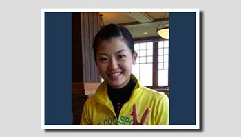 小暮様(20歳代)ハンデ20。スポーツ大好き女性ゴルファー。